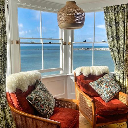 Bell Cliff House Villa ไลม์รีจิส ภายนอก รูปภาพ